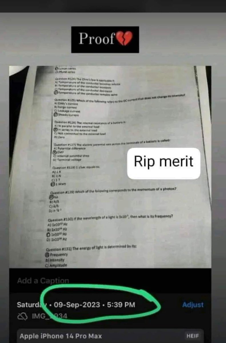 hafeezullah_dr's tweet photo. Stop playing with not only futures of youth but also future of Pakistan, if unable and dumb students will become drs by leaked papers that will harm nation's future ..

@HamidMirPAK @DrParasKhan3
@PMDC_org @PMDC22
#RECONDUCTMDCAT https://t.co/Z7Mvc1Ta2l