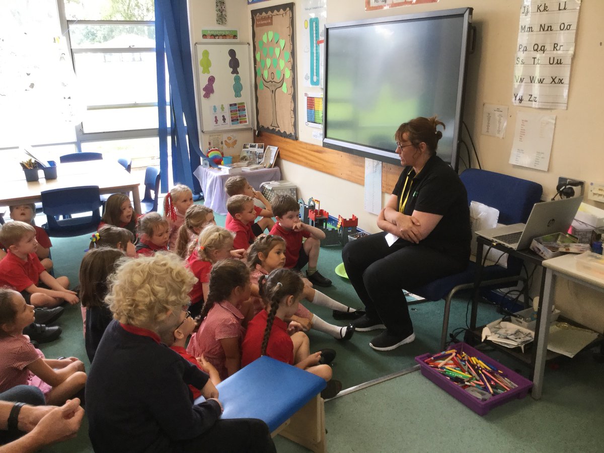 Burford Primary School tweet media