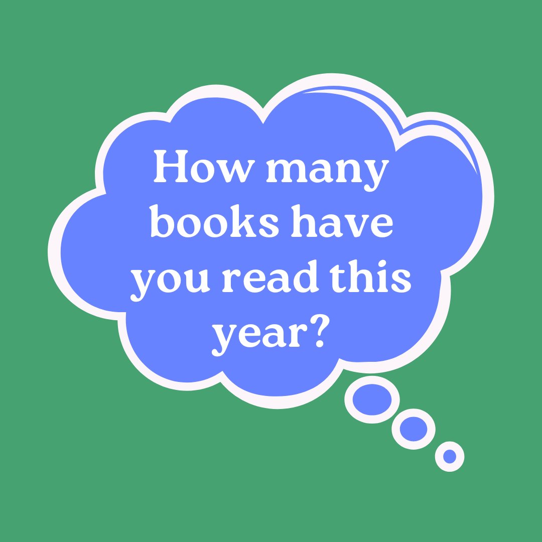 How many books have you read this year? #2023readingchallenge #bookishquestions #bookworm