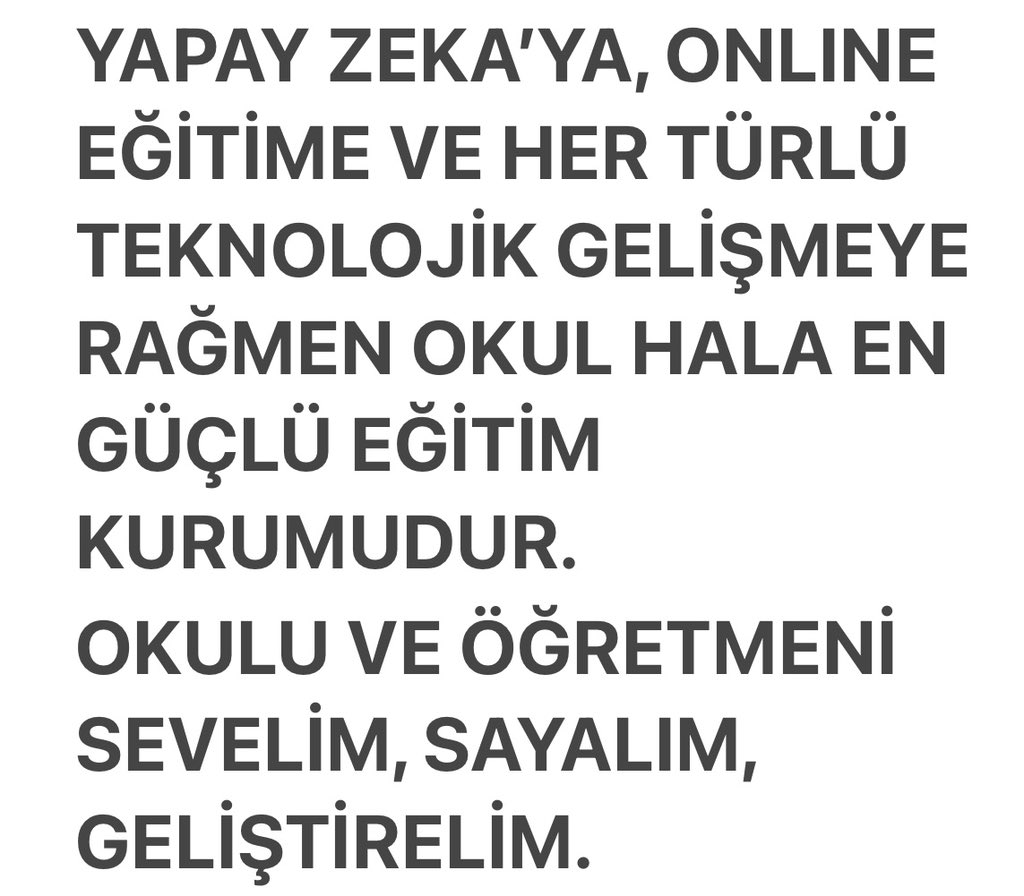 MustafaOzcan51's tweet photo. Bugün Okullar Açıldı. Okulu Seviyorum. Öğretmeni Seviyorum. Bütün Öğrencilere Başarılar Diliyorum. #mefeğitimfakültesi #okuldailkgünüm #okuldaüniversite #dersdembirebir #dersdemproje https://t.co/tH0ZIPn3Xc