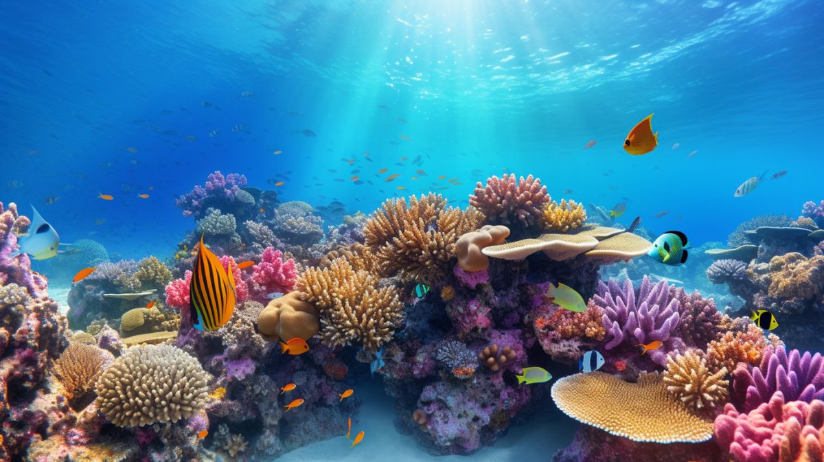 bjornfix's tweet photo. Sharm El-Sheikh, a jewel of the Red Sea, is not just a hotspot for sun-seekers and party-goers; it's also a paradise for underwater explorers. 

The coral reefs here are like the "Times Square" of marine life—colorful, bustling, and full of characters you won't forget. Let's dive in, shall we?
The Underwater Metropolis
Imagine New York City, but underwater. Skyscrapers are replaced by towering coral formations, taxis by schools of fish darting around, and street performers by flamboyant sea creatures showing off their colors. Welcome to the coral reefs of Sharm El-Sheikh! Here, the corals are the landlords, and they've been around for thousands of years, making them the OG residents.

The Who's Who of the Coral World
Meet the Brain Coral, the Einstein of the reef, always deep in thought—or so it seems. Then there's the Fire Coral, the spicy one in the group, giving a stinging sensation to any who dare touch it. Don't forget the Fan Coral, the social media influencer of the underwater world, always waving at passing fish and divers alike.

The Marine Paparazzi
If the corals are the celebrities, then the fish are the paparazzi. Clownfish, angelfish, and butterflyfish are just a few of the species that call these reefs home. They're like the photographers at a red carpet event, always on the move, capturing the best angles of their coral hosts.

The VIP Guests
Occasionally, the reefs get visits from VIPs—Very Important Predators. Think of sharks and barracudas as the A-listers who drop by unannounced, causing a stir but also maintaining the balance of this intricate ecosystem.

The Nightlife
The reef has a nightlife that rivals any club in Ibiza. As the sun sets, nocturnal creatures like moray eels and octopuses come out to play. It's like the underwater version of a masquerade ball, where everyone shows up in their most extravagant outfits.

The Challenges
But it's not all fun and games. Climate change, pollution, and overfishing are like the uninvited guests who crash the party and refuse to leave. Coral bleaching is the hangover that the reef can't shake off. Conservation efforts are the bouncers trying to keep things in check, but they need our help.
The Must-See Attraction
If you're in Sharm El-Sheikh, a trip to the reefs is a must. Whether you're a seasoned diver or a snorkeling newbie, there's something for everyone. Just remember, it's a look-but-don't-touch kind of place. These natural wonders have been around for millennia, and with a little love and care, they'll continue to dazzle for generations to come.

So, next time you find yourself in Sharm El-Sheikh, take a break from the sun and sand, and plunge into the mesmerizing world beneath the waves. Trust me, it's the best kind of "submersion therapy" you'll ever experience.

What do you think about the coral reefs in Sharm?