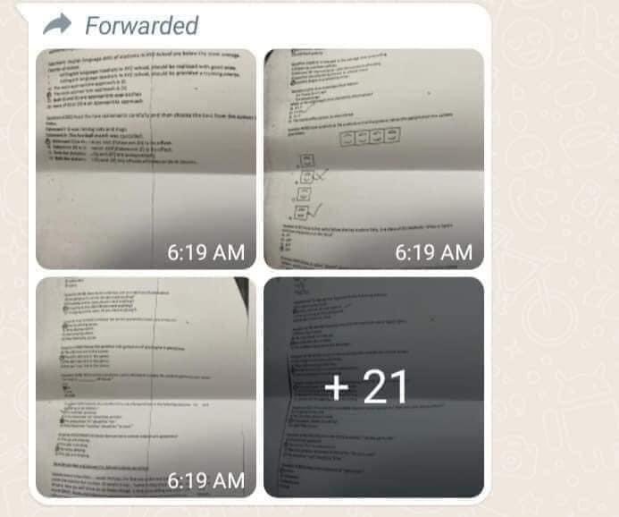 harristheboy's tweet photo. How can just they unsee all these evidences, where it is obvious that #MDCAT2023 paper in Sindh was out before the test. It must be reconducted at any cost. Merit should be prioritised over money and mafia. 

#RECONDUCTMDCAT 
@PMDC_org @AmjadsirajMemo1 @imtiazchandyo @HamidMirPAK https://t.co/hVd6RqNOJx