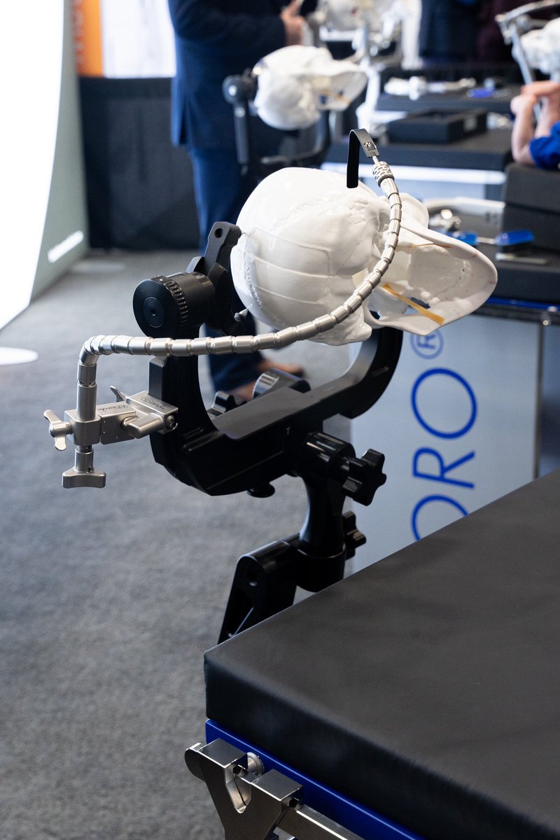 BFMedicalGroup's tweet photo. Live from the nation’s Capitol, the Congress of Neurological Surgeons (@CNS_Update) is here!

Come to booth #301 say hello, and get hands-on with our innovative and industry-leading DORO®  products.

Let’s create a new world in neurosurgery together!

#DORO #neurosurgery #CNS https://t.co/n6QnjEnHcx