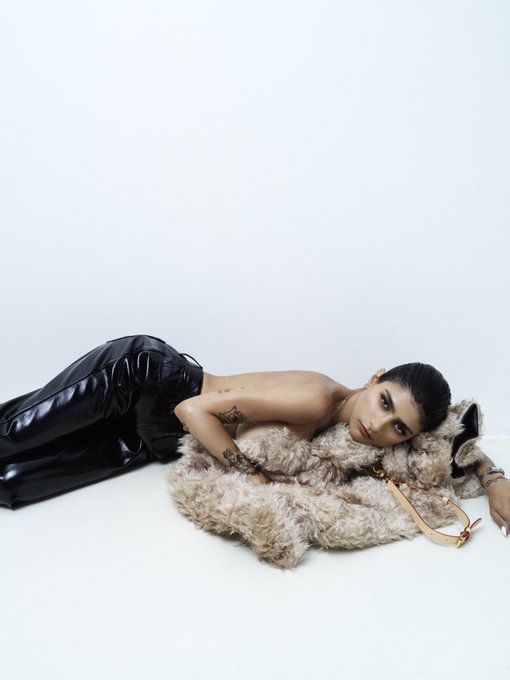 Cover of EXIT Magazine shot by Fabien Montique 🖤 https://t.co/At9DDmIiFq<a href="/tag/freepalestine"class="tags"><span>#freepalestine</span></a>