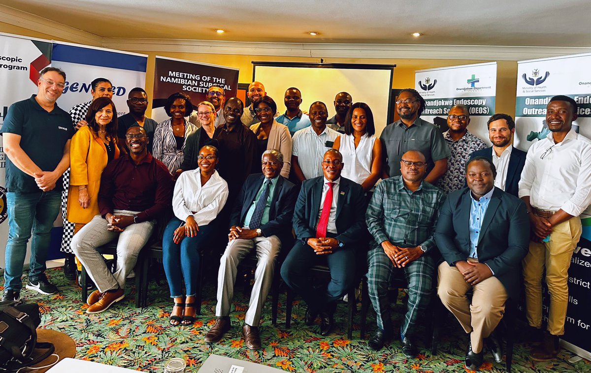 #goglobal #namibia #launch! Congratulations to all the first round of participants! #surgery #globalsurgery #laparoscopy #education #masterearning #simulationbasededucation #glap #safesurgery #safechole