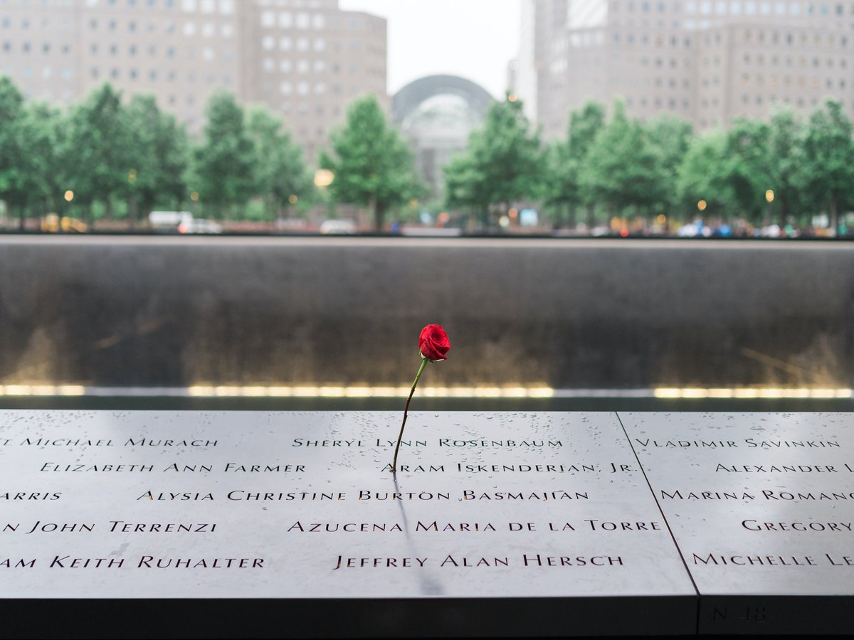 22 years later, we remember. 

For the victims, the heroes, and their families, may we never forget.

#NeverForget911 #September11