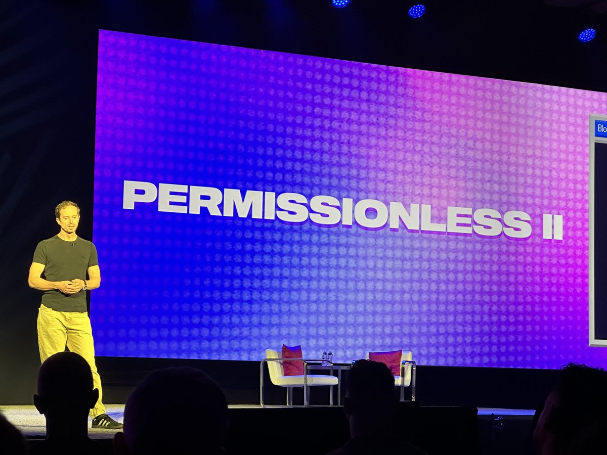 GM! An unbelievably inspiring talk by <a href="/ErikVoorhees/">Erik Voorhees</a> This text should be learned in schools (it won’t) and we should read it to our children at bedtime (I know I will). Thank you for reminding us all why we’re here
<a href="/Redefine_crypto/">Redefine</a> 
#Permissionless2 
<a href="/ShapeShift/">ShapeShift</a>  
<a href="/Permissionless/">Permissionless</a>