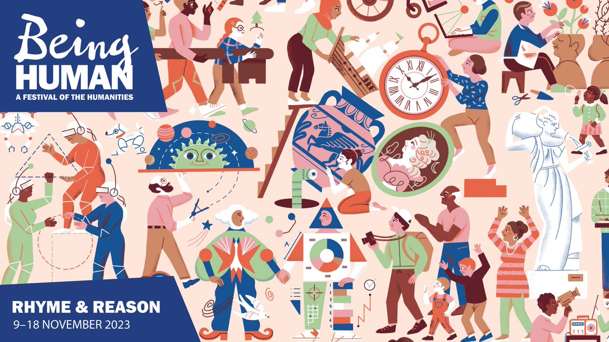 Being Human Festival returns to venues and locations across the UK from 9 to 18 November 2023!

Our full programme announcement is coming on Monday 2 October. Expect hundreds of free activities including everything from walks and tours to hands-on workshops!