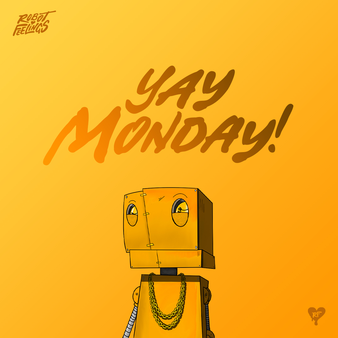 robotfeels's tweet photo. Gm https://t.co/S0InQayXGA