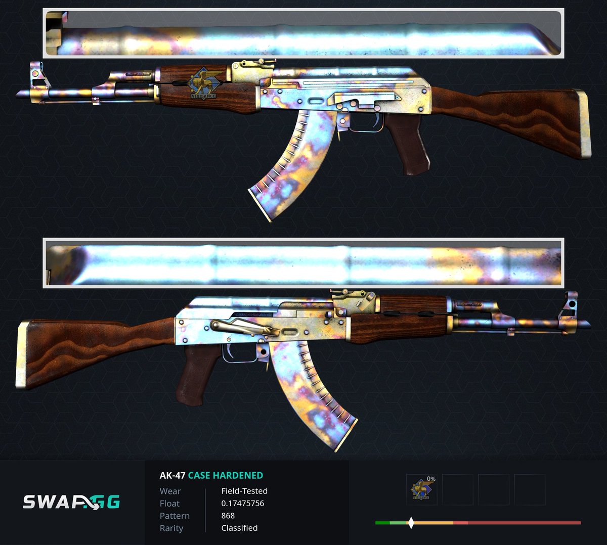 Case Hardened Trade tweet media