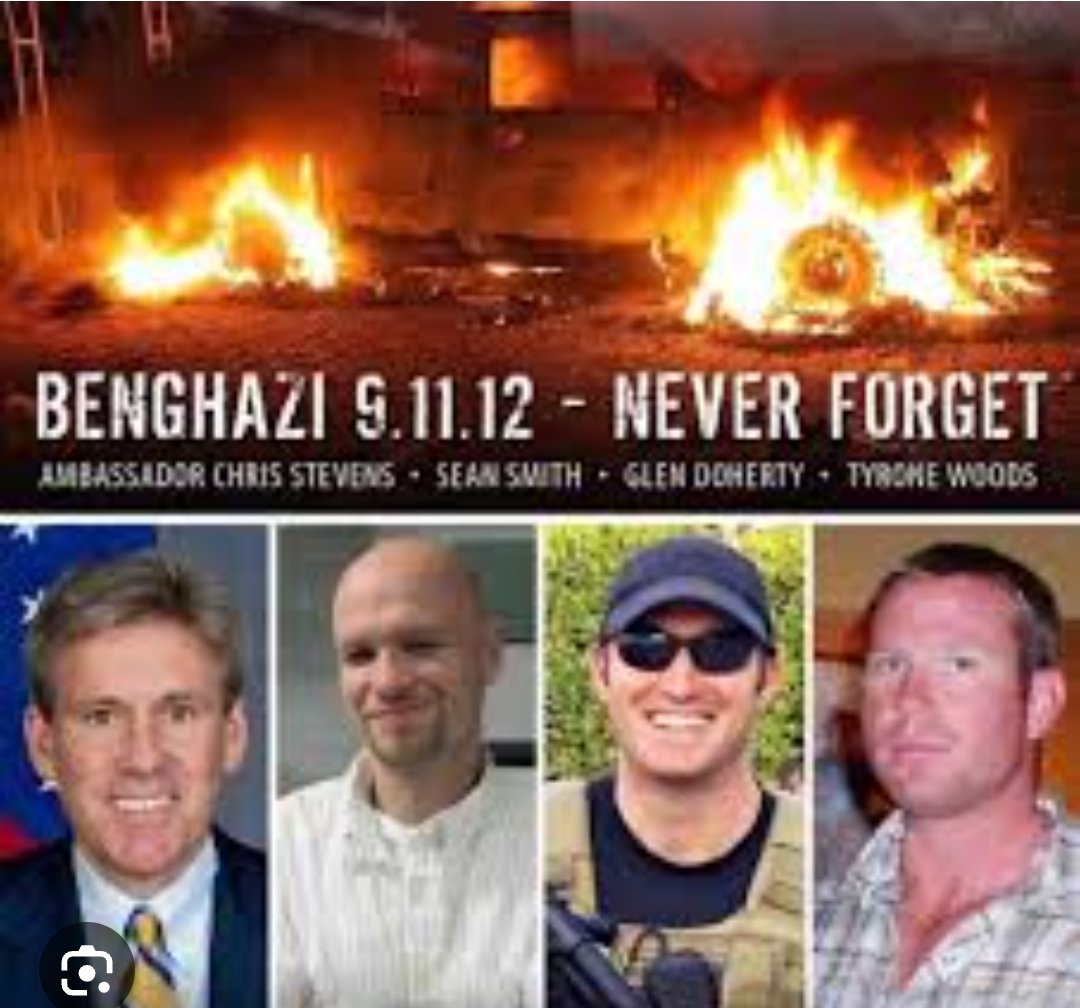 #LetsNotForget the other 9/11 in Benghazi