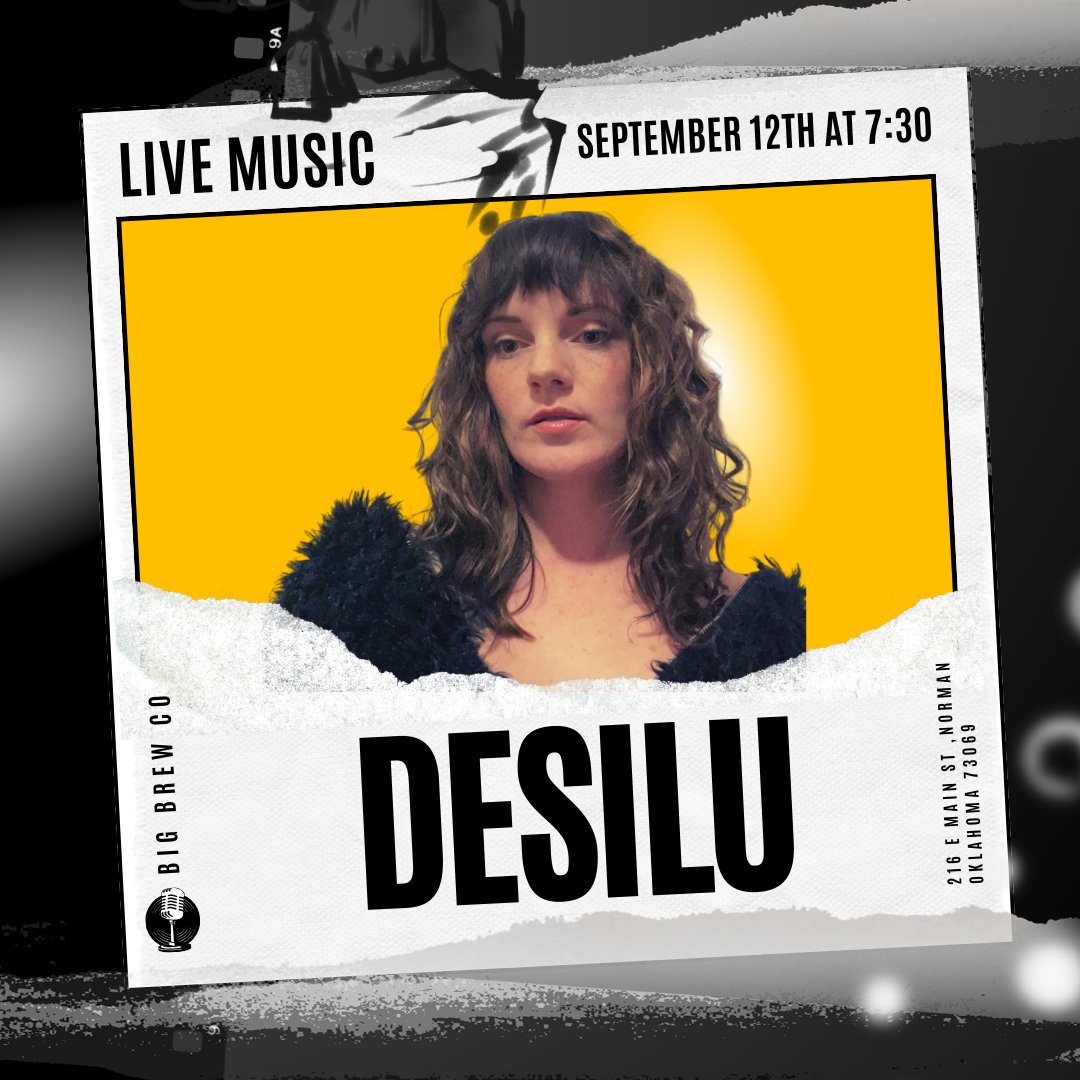 Tomorrow, we're thrilled to announce that Desilu will be playing live in our taproom! Come and join us for an evening of awesome music, good drinks, and great vibes.
#LiveMusic #Desilu #BIGBrewCo #TaproomVibes #GoodDrinks