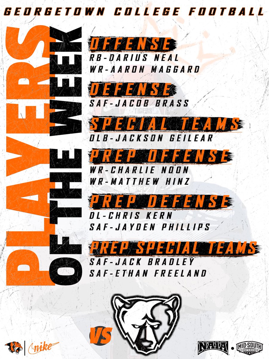 𝐆𝐀𝐌𝐄 𝟐 𝐏.𝐎.𝐓.𝐖.🏈

#TigerPride🏈 | #1and0