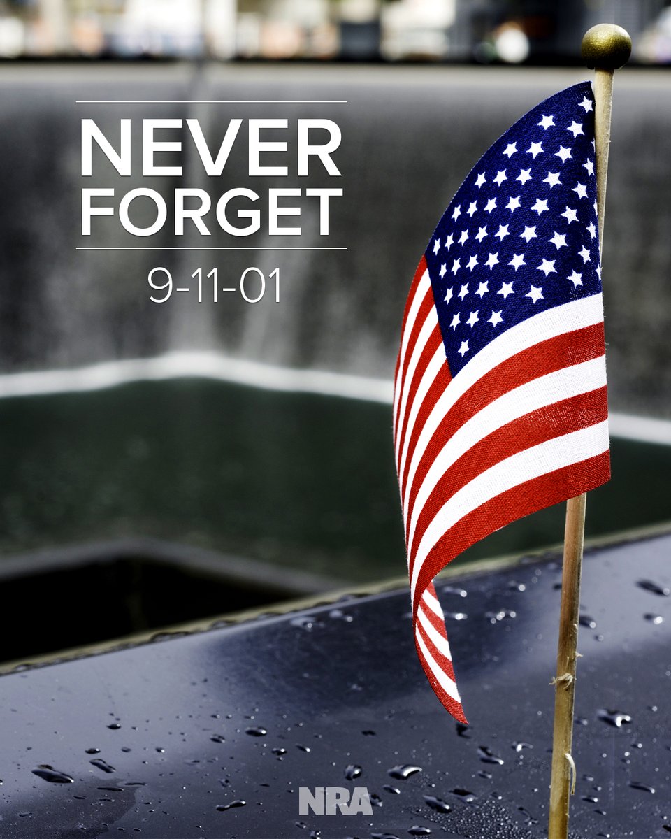 CalNRA's tweet photo. National Remembrance Day🇺🇸  It still seems like yesterday. https://t.co/utVtwLYwkg