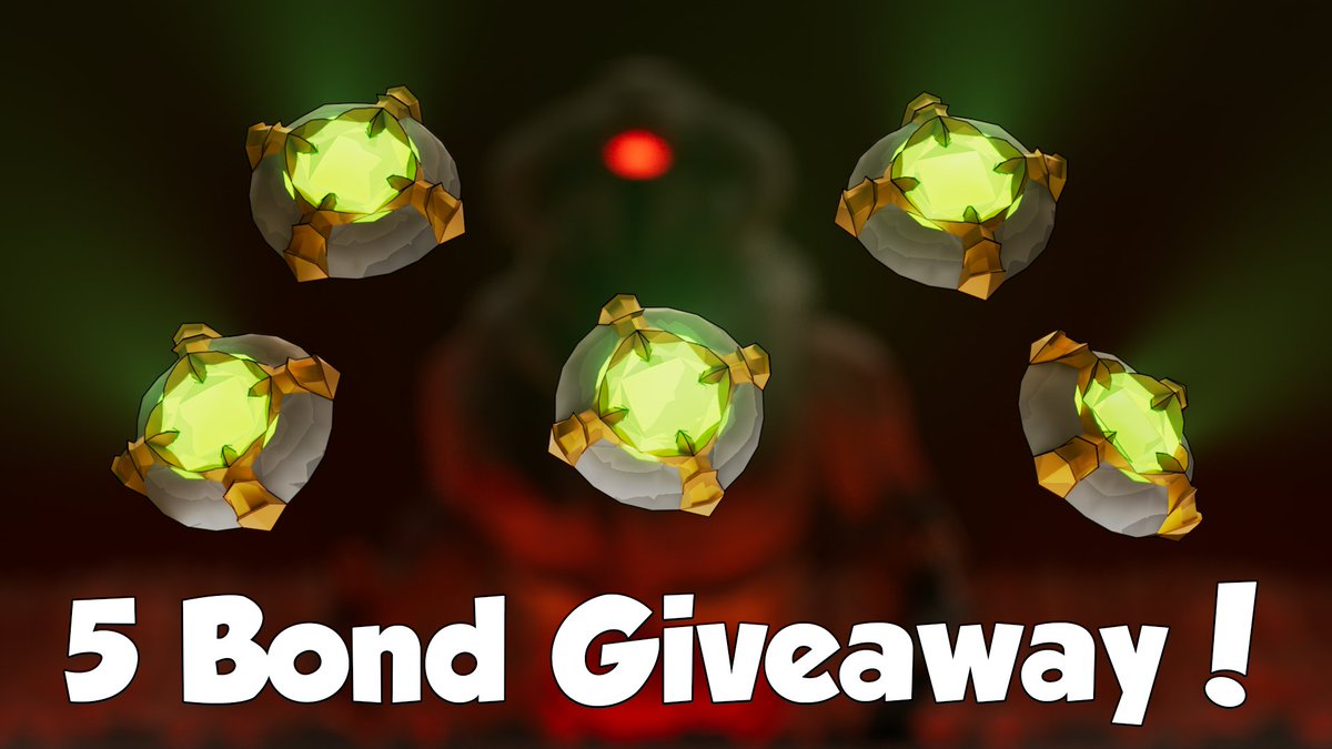 FalcoAJ_OSRS's tweet image. To celebrate one of my biggest projects for @kaozbender_'s 2023 Bossing Ladder video, we're giving away 5 bonds on Twitter! All you need to do is 1) Follow me, 2) Retweet. If you tag one friend, you'll have an additional entry! I'll be announcing the winners on Sunday. Good luck!