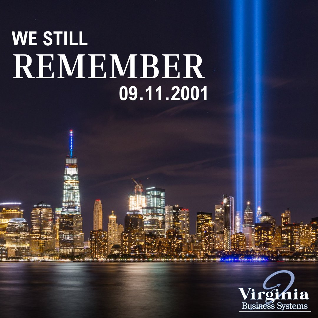 Today, we remember the tragic events of September 11, 2001. Our hearts go out to the victims, their families, and all affected by this day.
We salute the heroes who rushed to help, and we'll never forget those we lost.
Let's honor their memory and the strength of our nation.