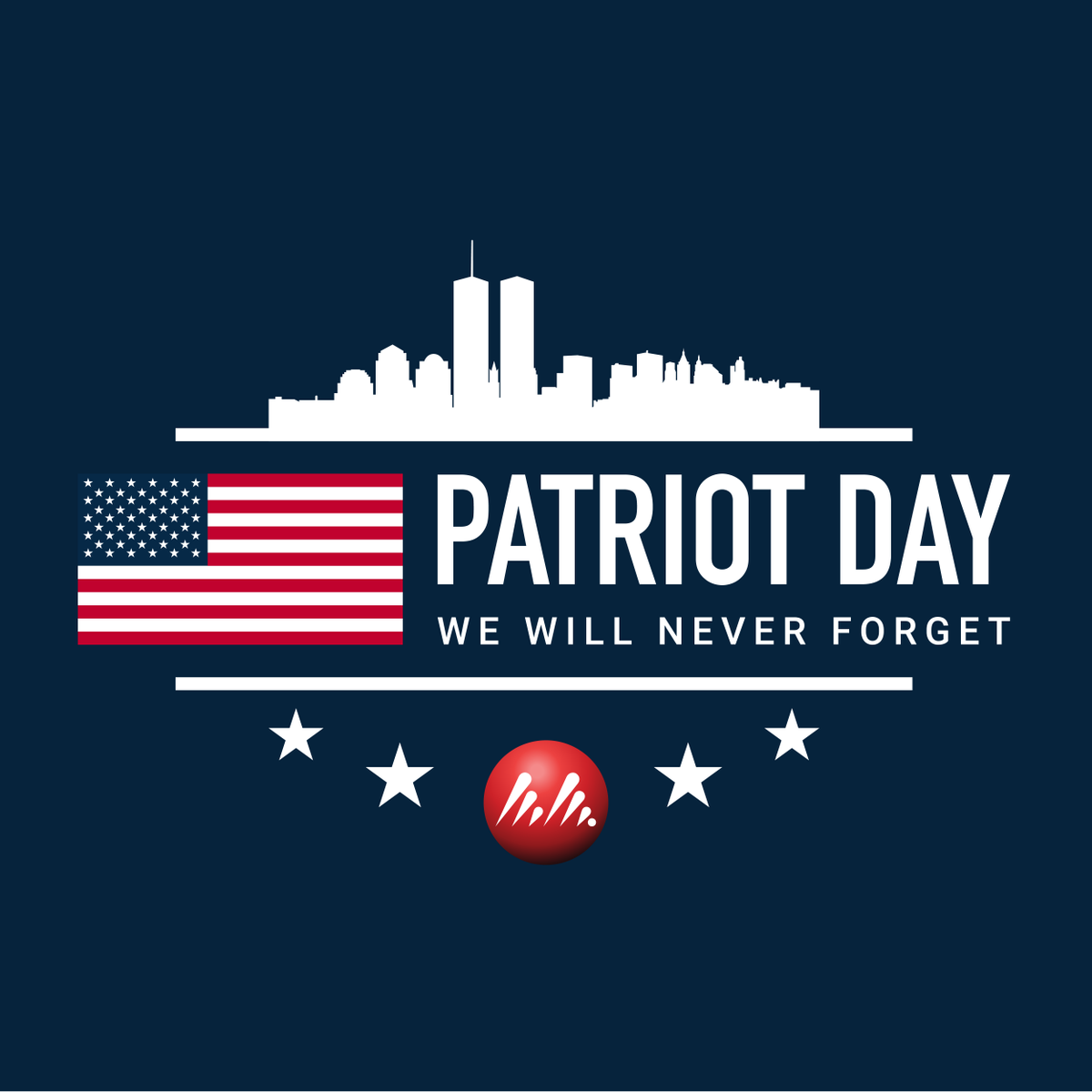 MclaneGlobal's tweet photo. Honoring the resilience of a nation that stands united. On Patriot Day, we remember and pay tribute to the lives lost on September 11, 2001. Let us reflect on the strength that emerged from tragedy and the spirit of unity that continues to define us. #NeverForget #UnitedWeStand https://t.co/SFbqZsqee8