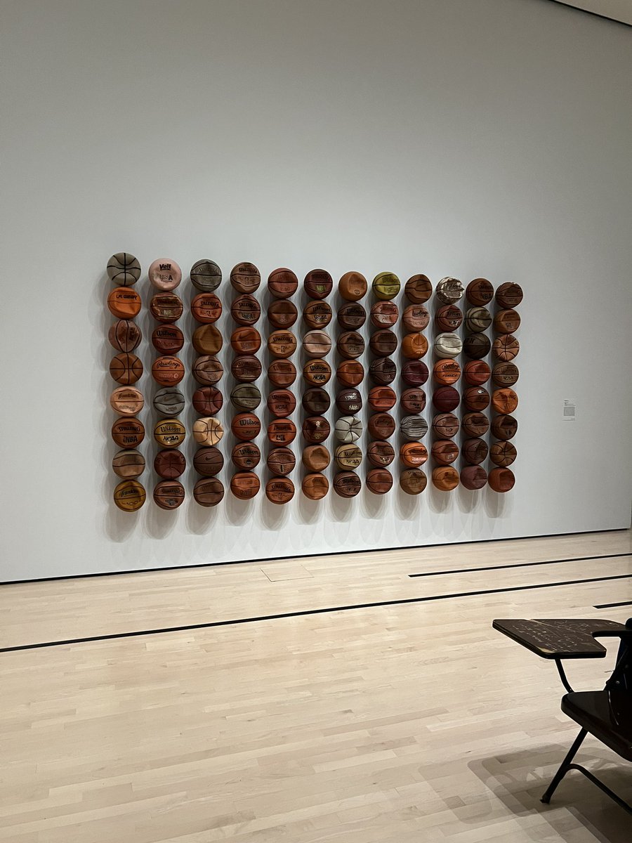 Tyrrellwinston (@tyrrellwinston) on Twitter photo “Driveway Drama” currently on view <a href="/MSUBroad/">MSU Broad Art Museum</a> 🏀 Part of the exhibition “Resistance Training: Arts, Sports, and Civil Rights” running through February 18, 2024. “Driveway Drama” currently on view <a href="/MSUBroad/">MSU Broad Art Museum</a> 🏀 Part of the exhibition “Resistance Training: Arts, Sports, and Civil Rights” running through February 18, 2024.