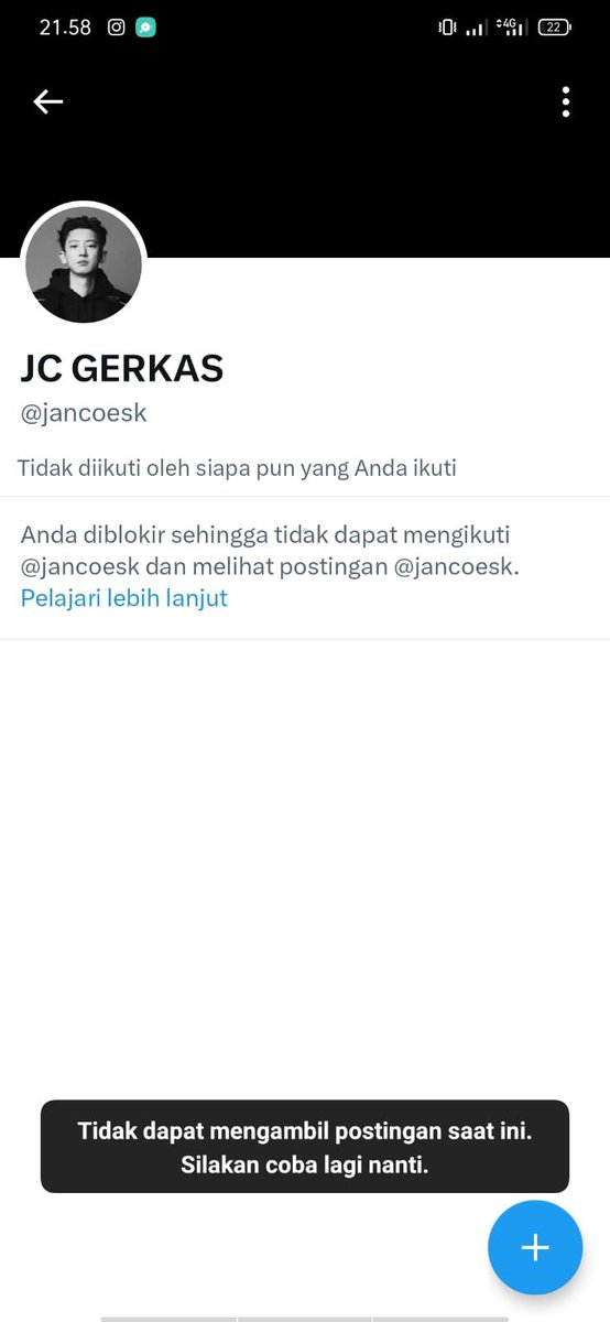 infirements's tweet photo. !! BEWARE OF THIS ACCOUNT !!
@/jancoesk
Temenku lg cari tiket platinum YoungK Solo Concert Jakarta, krn dia pgn bgt bgt bsa ktmu ato min. bsa deket bgt sm stage. Ktmulah akun ini yg nawarin tiket platinum. Gtauny malah ditipu &amp; terlanjur dh dp 1.8jt. Pelaku kabur &amp; block tmnku. https://t.co/XqtD3Pe5th