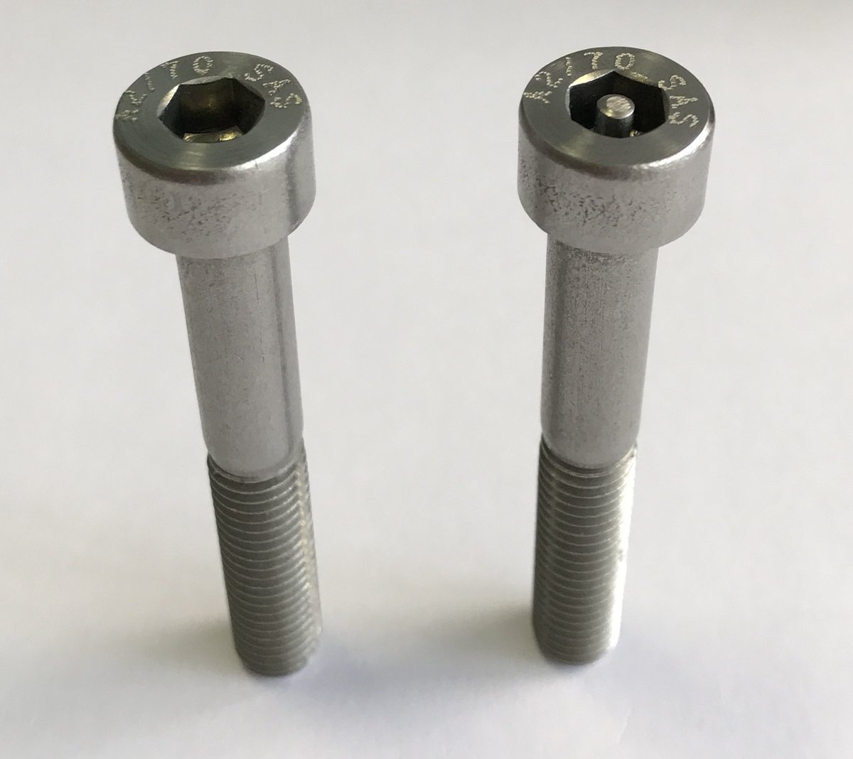 socketandallied's tweet photo. Socket cap screws are used for many applications! 🔩 And as fewer screws are required for a given job, fewer holes are required to be drilled and tapped.

Call 0121 386 7200 for more details / https://t.co/tNaMnhF68T

#SocketCapScrews #Engineering #ToolAndDie #Tool #AllenKey https://t.co/PFgJnQ3Nax