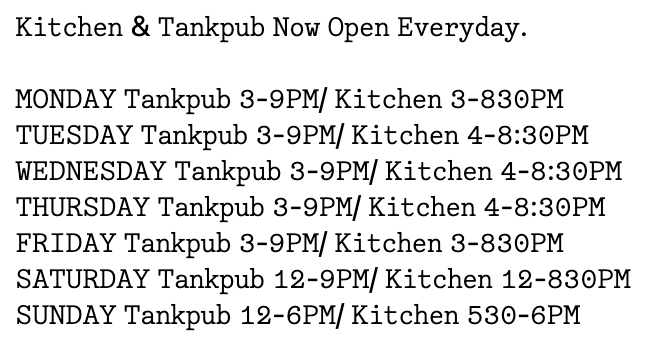 Sacred Profane Brewery and Tankpub (@sacredprofanetp) on Twitter photo πΊππππππ & πππππππ π½ππ πΎπππ π΄ππππ’πππ’. πΉπππ ππ ππ πππππππ, π π πππππ πππ ππ πππππππ ππππ π πππ π’ππ πππ ππππ ππ ππππ πππππππππ’. #ππππππ·πππππππΎπππ πΊππππππ & πππππππ π½ππ πΎπππ π΄ππππ’πππ’. πΉπππ ππ ππ πππππππ, π π πππππ πππ ππ πππππππ ππππ π πππ π’ππ πππ ππππ ππ ππππ πππππππππ’. #ππππππ·πππππππΎπππ