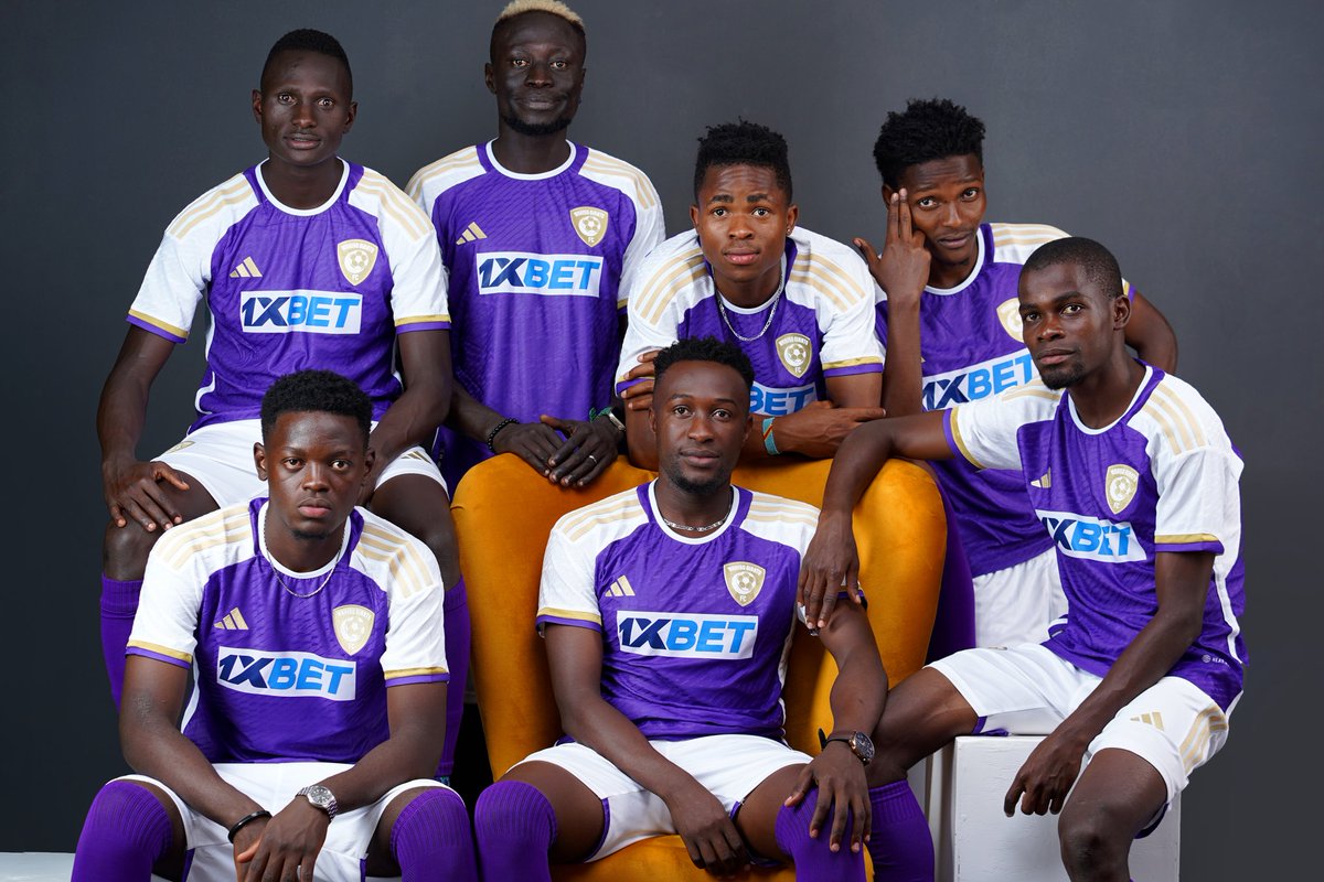 WakisoGiantsFC's tweet photo. Rooted in 🟣 👕 🟣  🔥🔥

Introducing our new 2023/34 season Home Kit

Available on the market starting Sept 25 

#PrideOfWakiso | #WeArePurpleSharks https://t.co/F0eVHj65iq