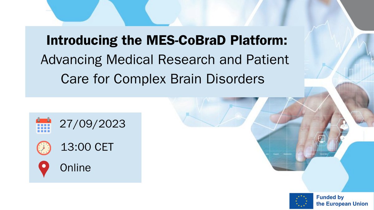 Retention Project (@retention_eu) on Twitter photo 📌 Save the date
<a href="/MESCoBraD/">H2020MESCoBraD</a> webinar27th September
✍🏻 Register now
us06web.zoom.us/meeting/regist…
🌐 mes-cobrad.eu/node/158 📌 Save the date
<a href="/MESCoBraD/">H2020MESCoBraD</a> webinar27th September
✍🏻 Register now
us06web.zoom.us/meeting/regist…
🌐 mes-cobrad.eu/node/158