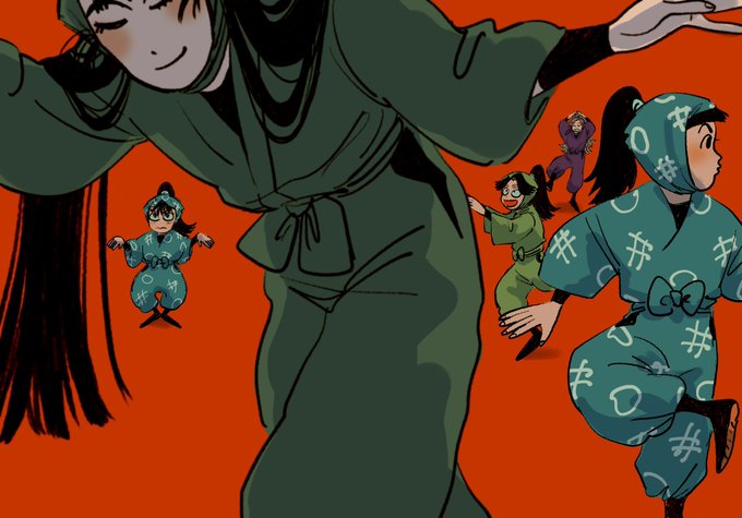 #nin_draw遅刻参加失礼します 