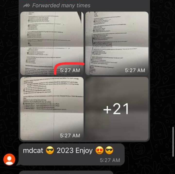 daktarbaloch's tweet photo. You are not playing with lives of MDCAT candidates but also playing with lives of coming generation that will be treated by these doctors who becomes Doctor with bless of jsmu!! 
Shame😡
@BBhuttoZardari 
@AmjadsirajMemo1
@BBCUrdu 
#ReconductMDCAT2023 
#RECONDUCTMDCAT https://t.co/73VqVhwSZ9