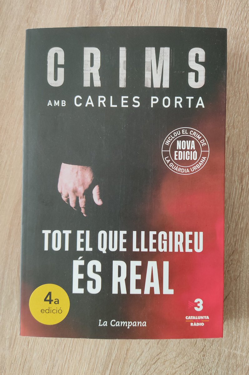 Bona @LaSetmana i bona diada. @campanallibres #carlesporta #crims #totelquellegireuésreal #lacampana