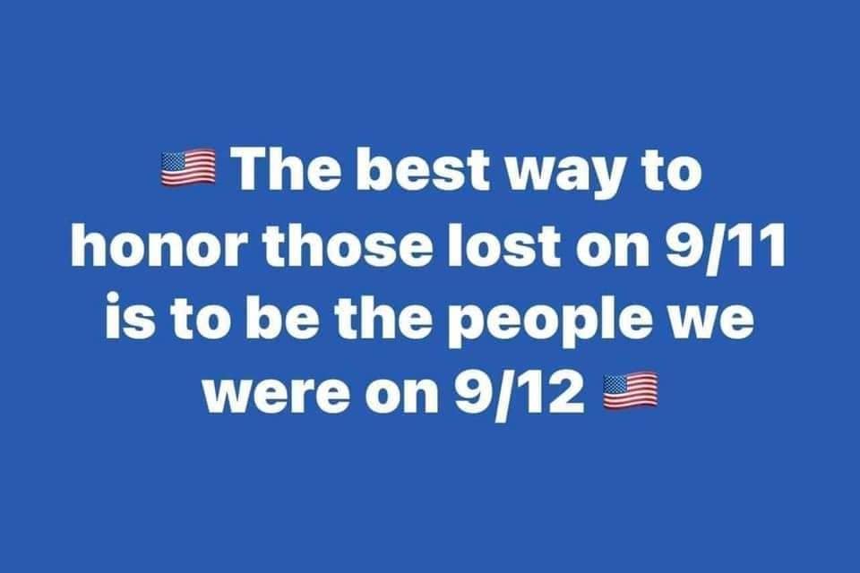 This! 🇺🇲 #neverforget