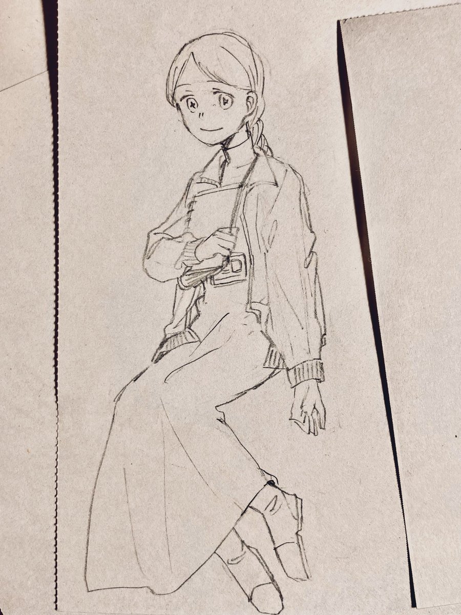 珍しくベタ塗りしたものがひとつ 