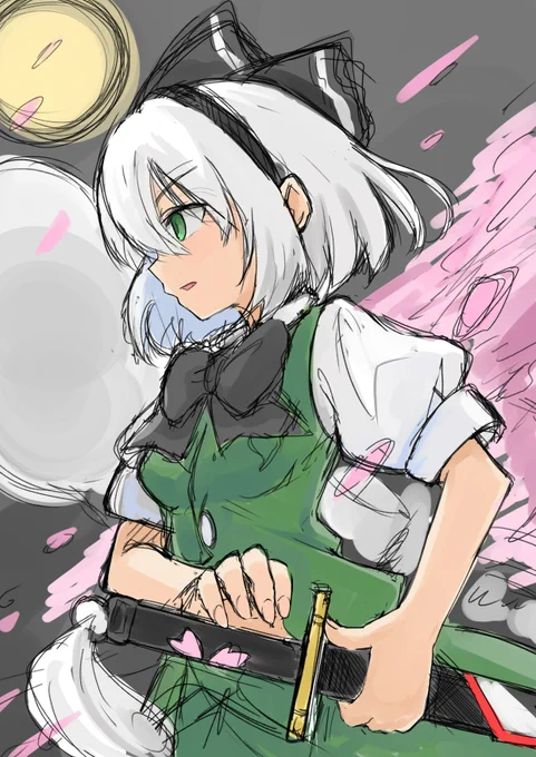 rkgk #魂魄妖夢  #東方Project 