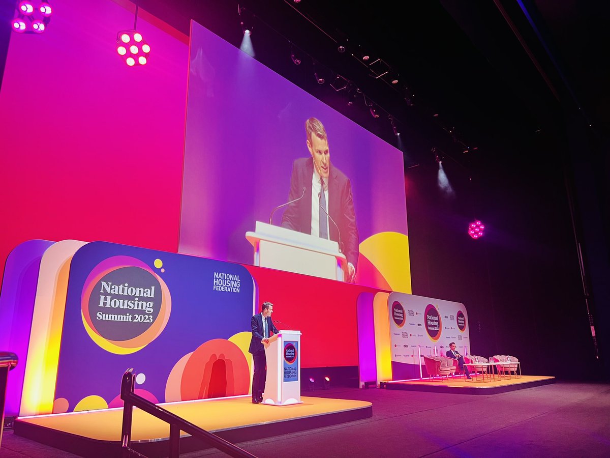 Kate Henderson (@katenhf) on Twitter photo Addressing the #NationalHousingSummit Shadow Housing Minister <a href="/mtpennycook/">Matthew Pennycook MP</a> sets out why social housing is a <a href="/UKLabour/">The Labour Party</a> priority
āSocial housing is something to be proud of, to invest in, to protect & maintain. Social housing is a public good that benefits the national as a wholeā Addressing the #NationalHousingSummit Shadow Housing Minister <a href="/mtpennycook/">Matthew Pennycook MP</a> sets out why social housing is a <a href="/UKLabour/">The Labour Party</a> priority
āSocial housing is something to be proud of, to invest in, to protect & maintain. Social housing is a public good that benefits the national as a wholeā