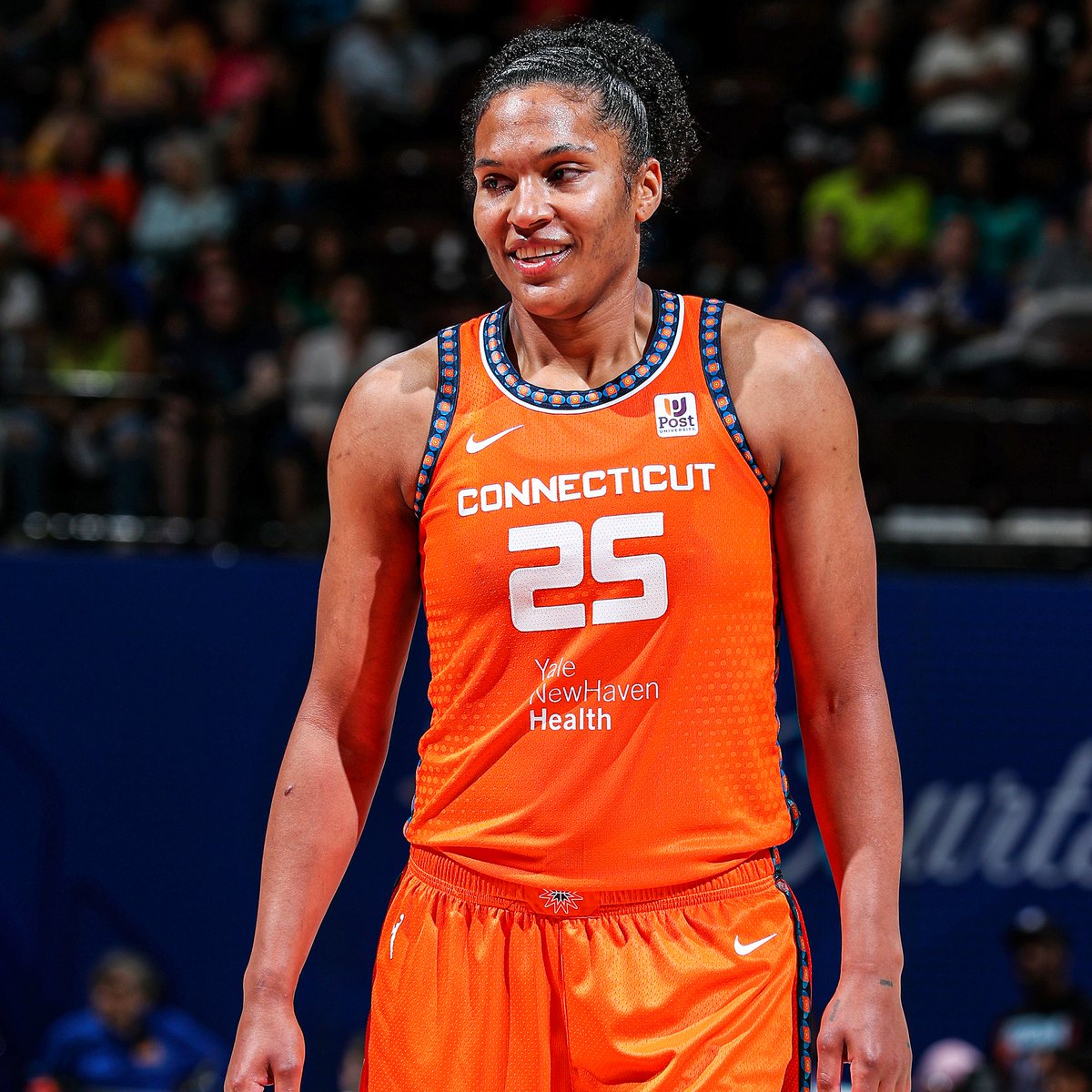 Alyssa Thomas just had one of the best WNBA regular seasons of all time 🔥 <a href="/ConnecticutSun/">Connecticut Sun</a> 

◽️ WNBA record 6 triple-doubles
◽️ WNBA record 28 double-doubles
◽️ WNBA record 317 assists
◽️ 1st player to lead league in AST &amp; REB
◽️ 1st player with a 20-20-10 game
◽️ 1st player with