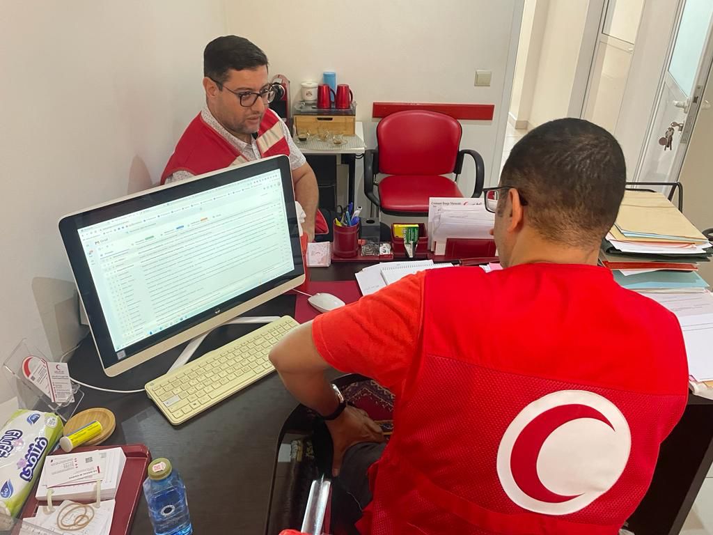 الفريق الإغاثي للهلال الأحمر القطري يصل #المغرب بهدف تنسيق الجهود الإغاثية مع شقيقه #الهلال_الأحمر_المغربي جراء كارثة الزلزال الذي ضرب عدد من المناطق.
#زلزال_المغرب 
#الهلال_الأحمر_القطري