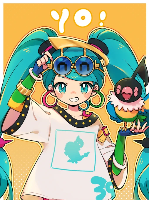 #ポケミク 