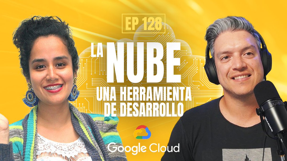 🛑🔥🎙️ ¡Nuevo episodio! 🔥

☁️🛜 La Nube: Una Herramienta de Desarrollo | Mujeres en Tech 🌐🙋🏻‍♀️
Con Anita Quevedo, Cloud Partner Engineer en Google.

🎥 Míralo o escúchalo aquí: youtu.be/zS4iaX6XseI

¡Nos vemos ☕️🔌

#CoffeePowerPodcast #IA #SoftwareEngineering #cloud