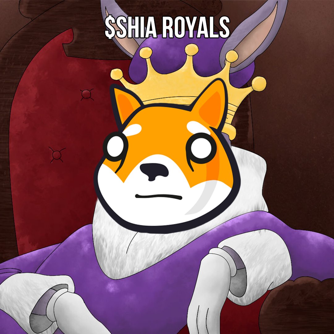 Shibasagaio's tweet photo. You either serve royalty or become royalty. 

Gang gang. 💎 https://t.co/SrhK8AJahV
