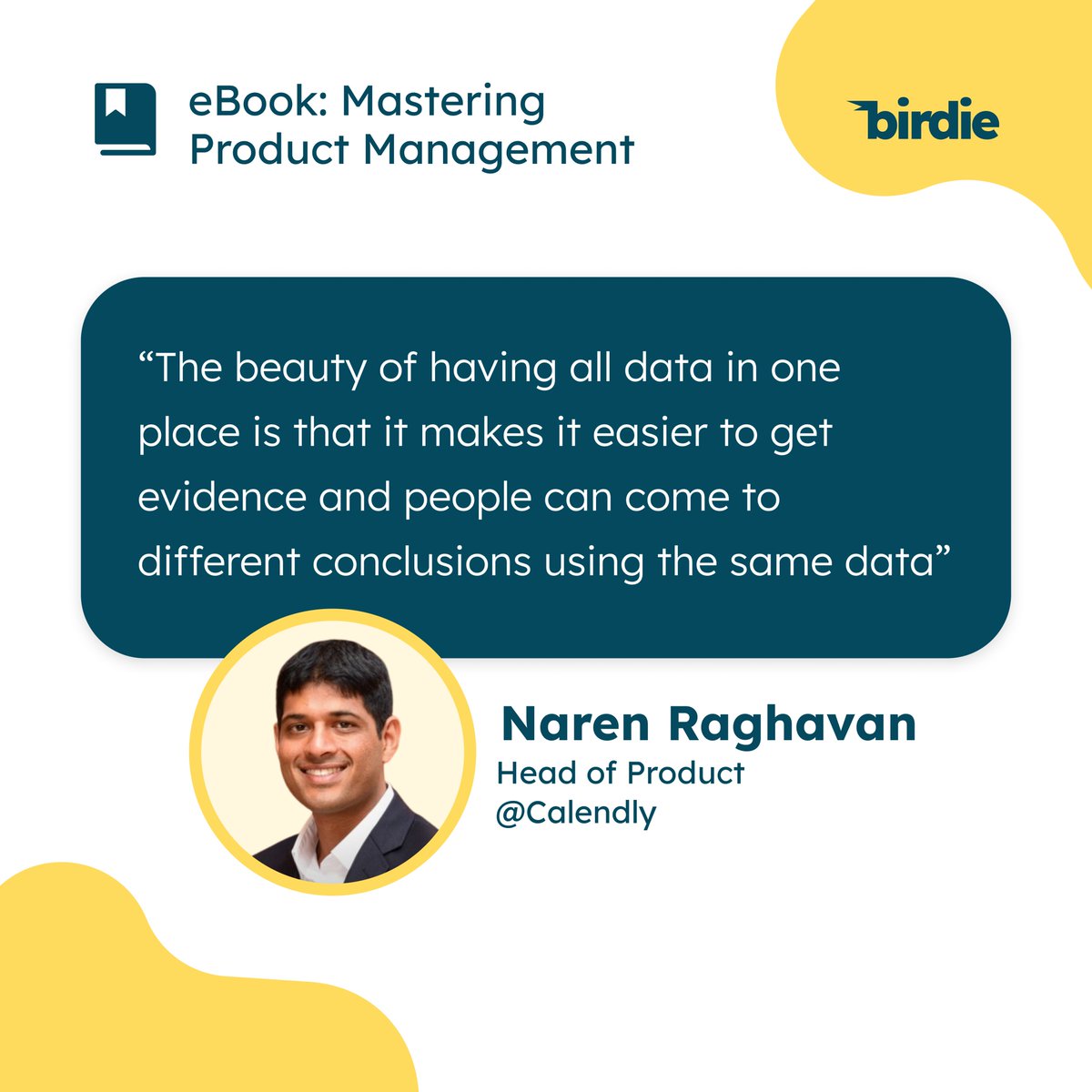 In our September 2022 roundtable about Product Discovery, Naren Raghavan talked about his experience doing discovery.

Download our ebook  “Mastering Product Management: Tips from the Field” to get all tips: lnkd.in/dQKbwn7u