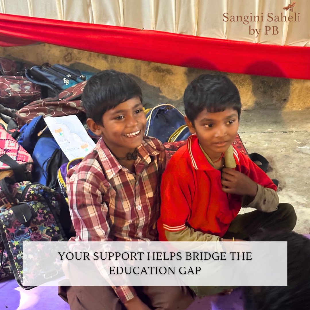 sanginisaheli's tweet photo. In every child's education, lies the promise of a brighter tomorrow.
DM to become a part of the Sangini Saheli and become a part of our organization.
#NGO #helpindia #Education #educationalrights #childrensright #studentsright #educate ##sanginisaheli #priyalbhardwaj https://t.co/TK8qfOetWj