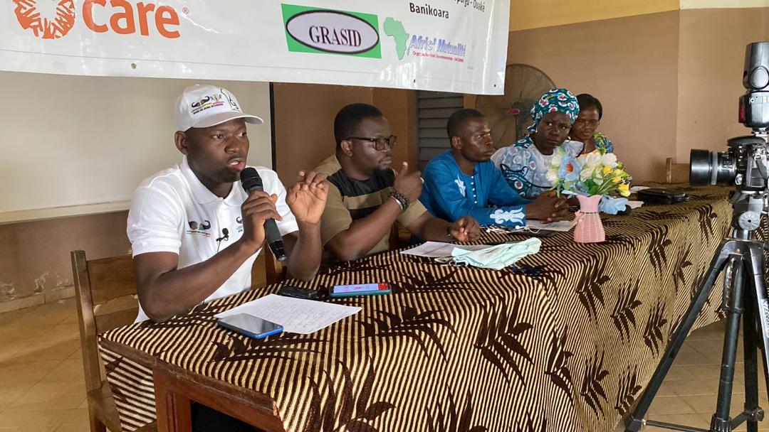 CARE Bénin/Togo tweet media