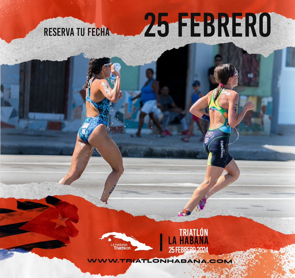 ¿Aún no has reservado la fecha?

📌Febrero es el mes del triatlón en el Caribe.‼️

🗓️25 de febrero de 2024.

*
*
*
#triatlondelahabana #triatlon #hotelnacionaldecuba #iberojet #fetri #sport #lahabana #cuba #sportsevents