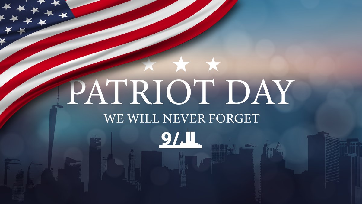Today, we remember the lives lost and the resilience shown on 9/11.