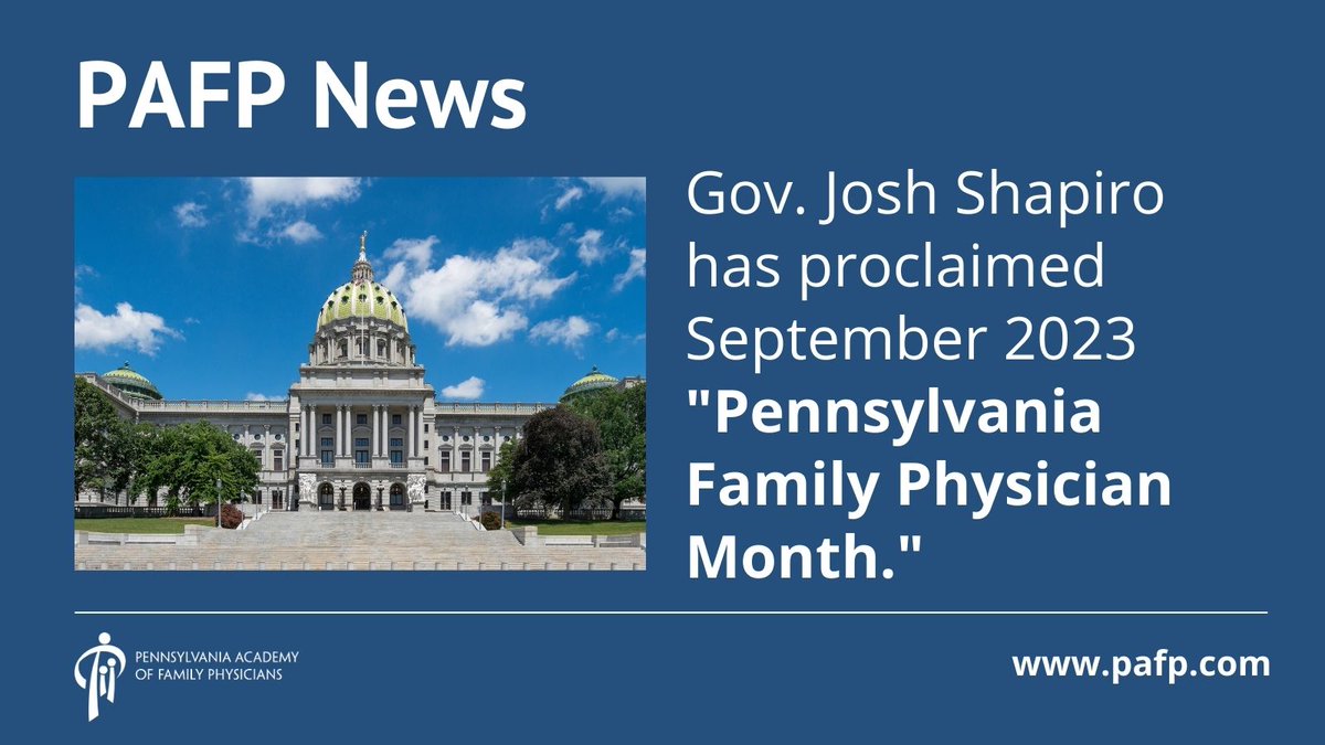 Pennsylvania Academy of Family Physicians tweet media