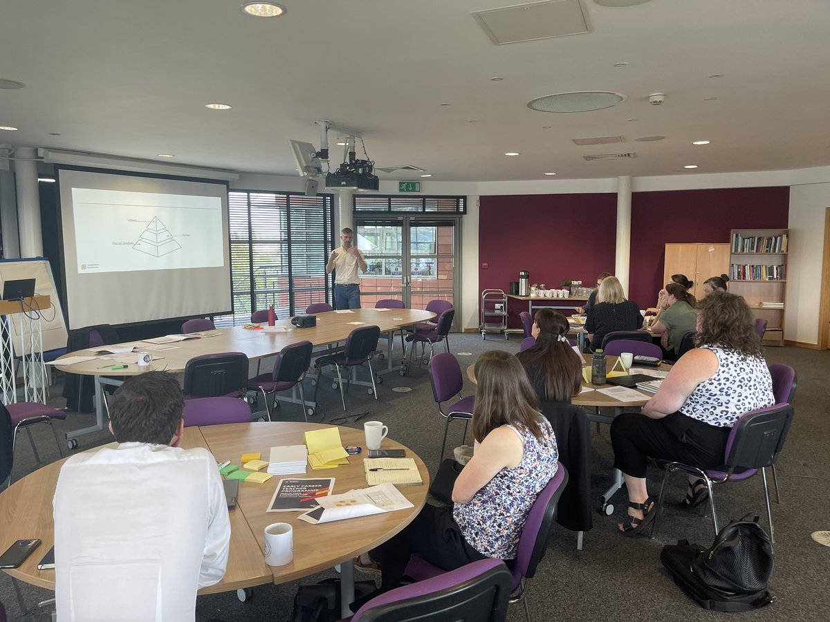 AsmaMaqsoodShah's tweet photo. Today we successfully launched our first ECT Induction Tutor Conference as delivery partners of @Ambition_Inst Amazing engagement by all! @astrea_careers #InspiringBeyondMeasure #ECTs #AstreaTalentProgramme https://t.co/QUfQI68SRj