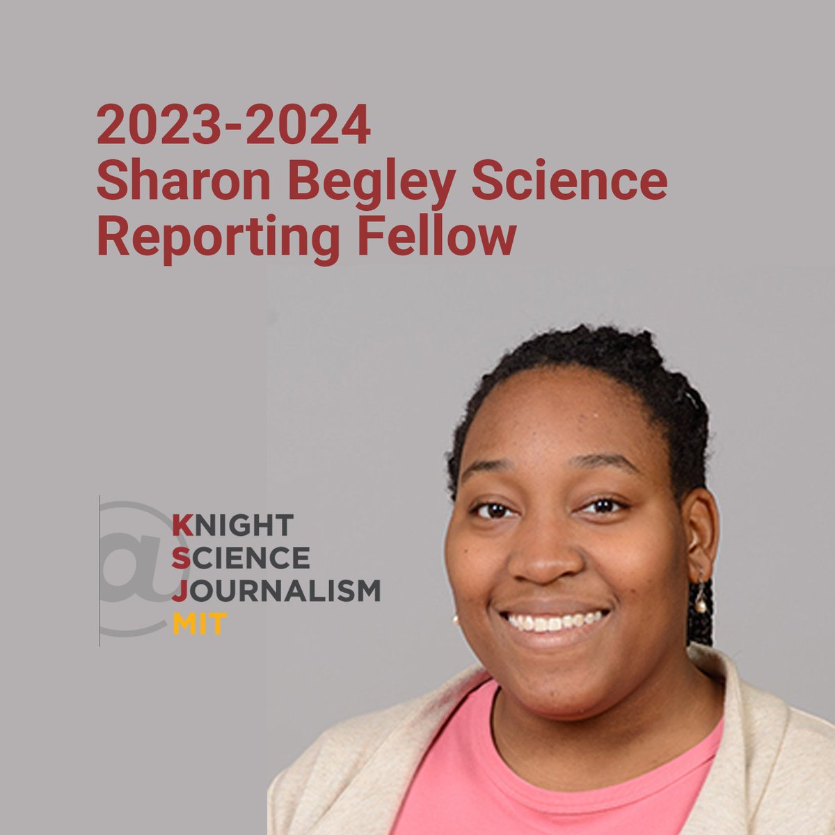 Meet this year’s Sharon Begley fellow! @djbulbaczar will spend the year reporting for @statnews and training alongside KSJ fellows. More about Deborah: ksj.mit.edu/fellowship/cur…