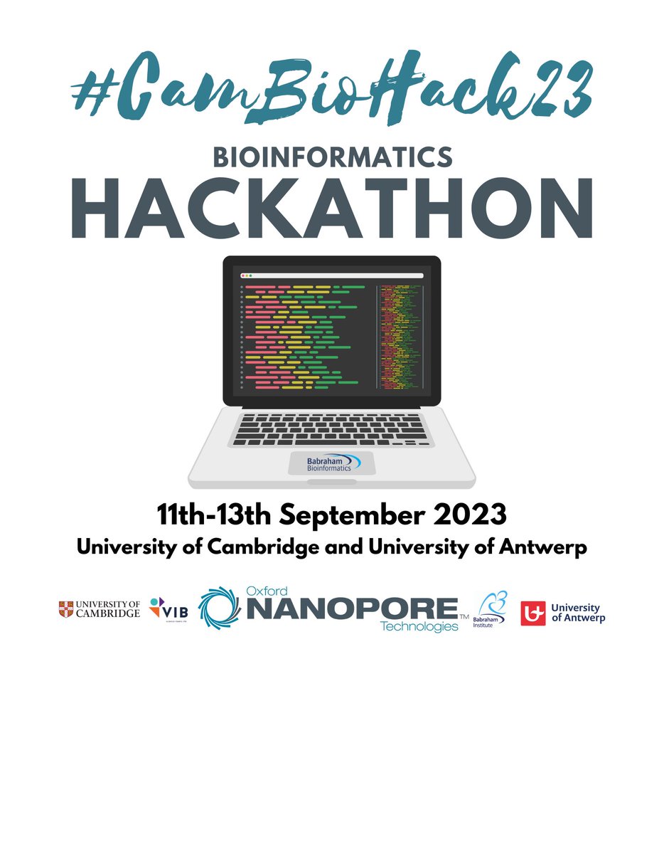 CamBioHack tweet media