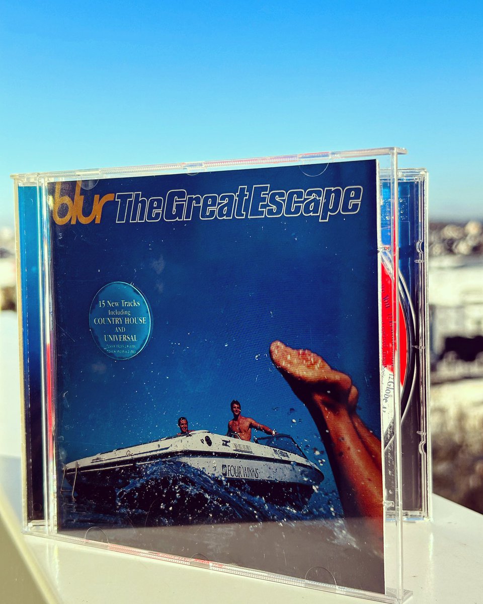 AlejandroSBasso's tweet image. Hoy hace 28 años salió a la luz el álbum "The Great Escape" de @blurofficial 

#Discazo #HoyenlaMusica