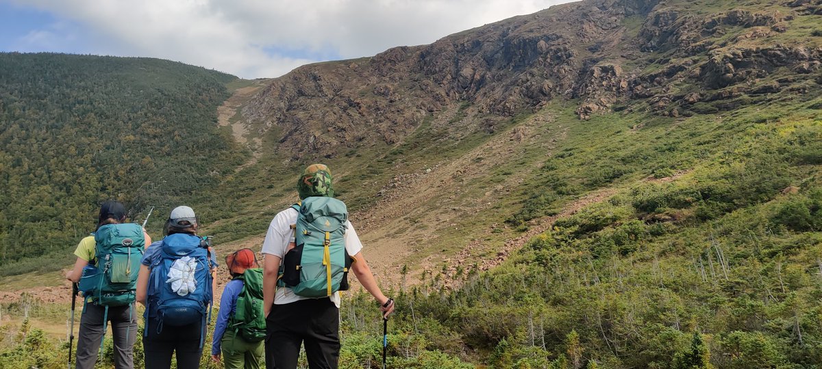 Back from an amazing time in the field with <a href="/ajk_talcsrocks/">Dr. Alissa Kotowski</a> and her group.